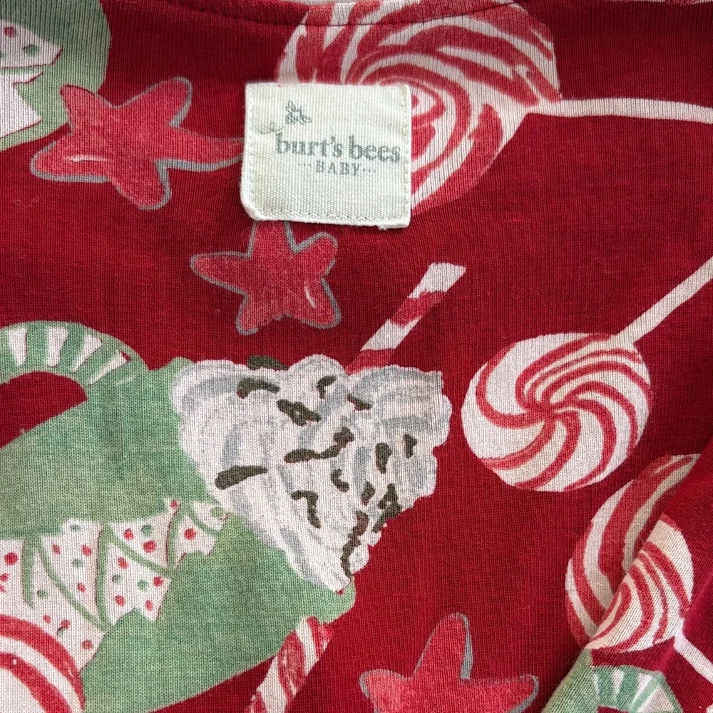 Burt’s Bees Baby Christmas Sleeper